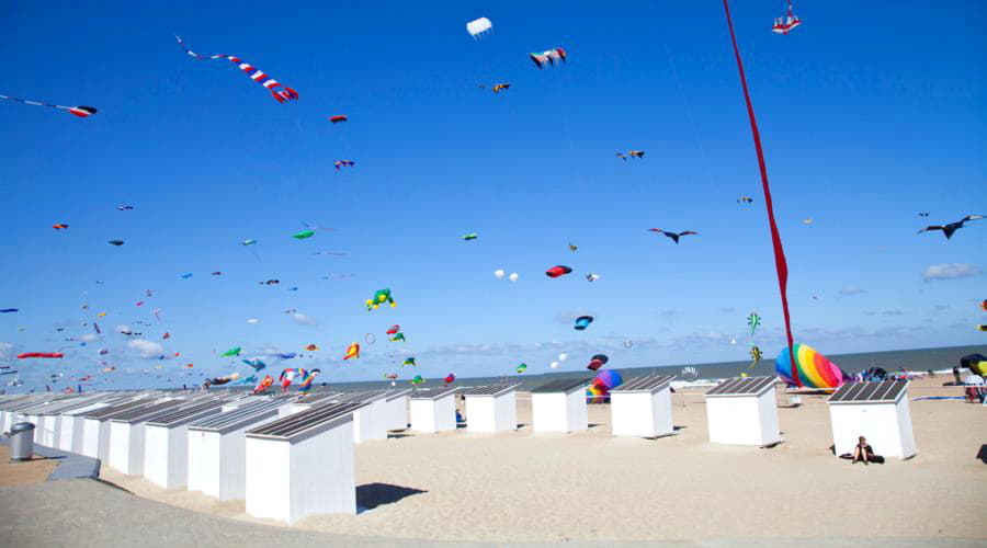 Quais são as escolhas de veículos mais populares em Oostende?